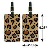 Leopard Lunares de impresión equipaje- GRAPHICS & MORE