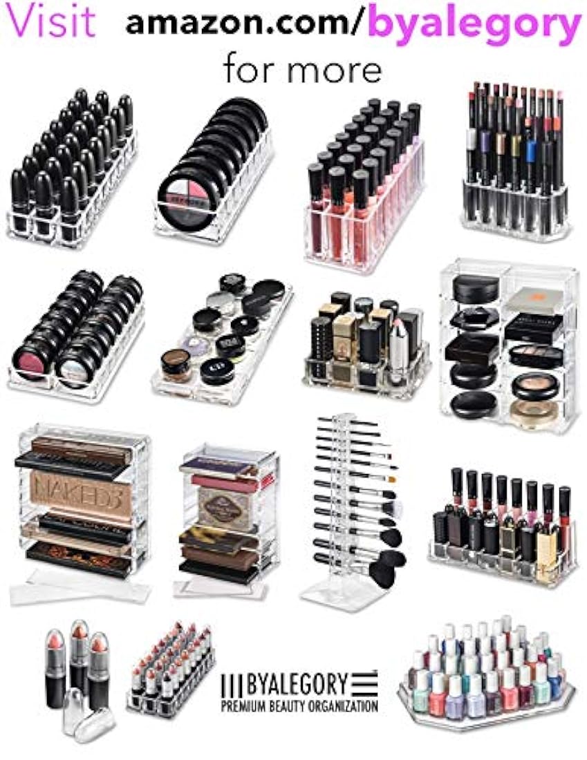 Organizador de maquillaje de Alegory