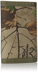 Realtree Men 's portafolios de nailon trifold