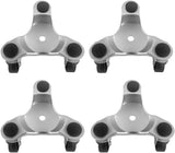 Carretilla Tri-Dolly QWORK 6'' 200 lbs, Mover Muebles y Electro