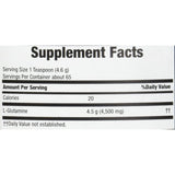 Suplementos Alimenticios Glutamina 100 % pura en polvo