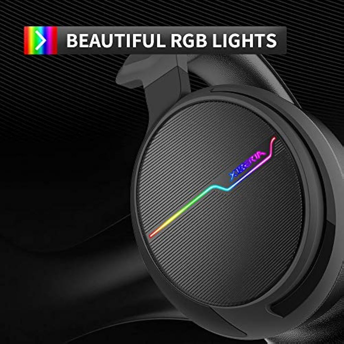 Jeecoo Xiberia USB Pro Gaming Headset para PC