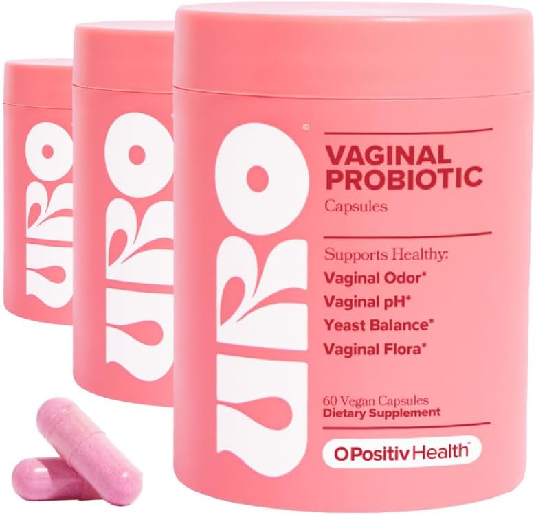 Probióticos Vaginales con Prebióticos y Lactobacillus