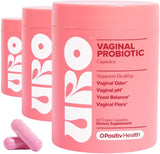 Probióticos Vaginales con Prebióticos y Lactobacillus