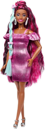 Barbie Fun & Fancy Muñeca y Accesorios, Pelo Largo y Estilismo