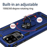 Carcasa para Samsung Galaxy de 6.9 pulgadas, Azul marino