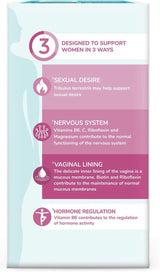 Suplemento de refuerzo de la libido femenina Health and Her