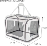 Transportín Suave para Mascotas, Marca: No Especificada, 24x16.5x16