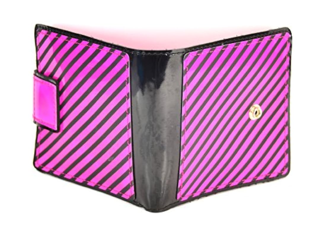 Billetera con diseño de calavera gótica estilo punk