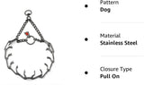 Collar de adiestramiento HS HERM. SPRENGER, acero inoxidable, 4mm