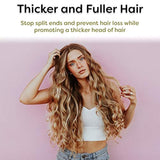Wellgenix Purvana Max cápsulas de vitaminas para cabello, piel y uñas, biotina de doble fuerza 5000 MCG, raíz de foti, ácido fólico, extracto de semillas de uva, suplemento de hierbas (90 CT)