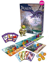 Gamewright Dragonrealm - Un juego de duendes y oro, Sencillo