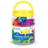 Learning Resources - Dinos juguete de conteo, motor fino
