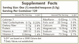 Suplementos Alimenticios Polvo de alfalfa orgánica