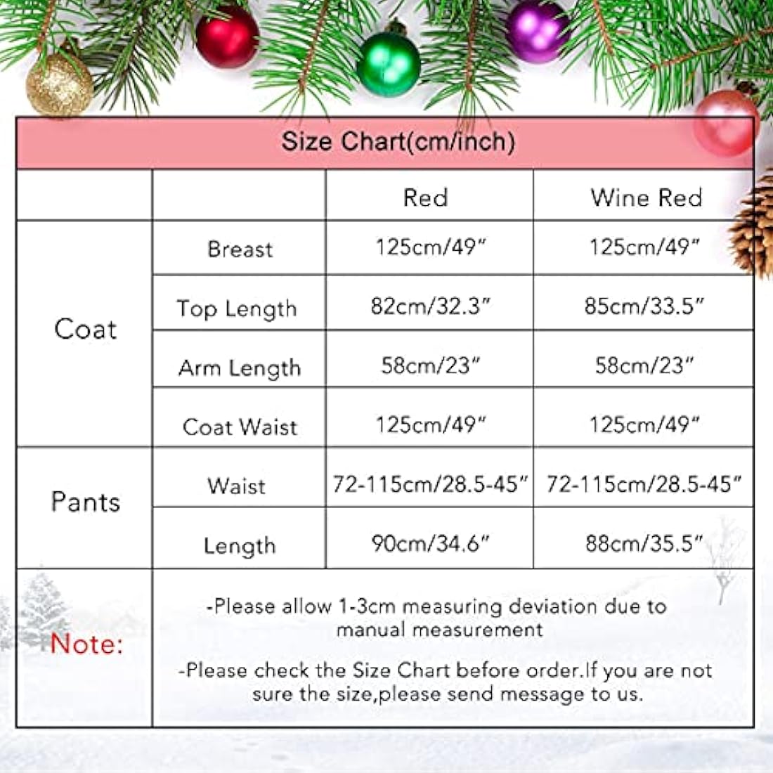 Disfraces Traje de Papá Noel para hombres
