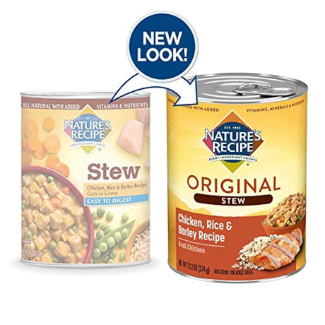 Comida húmeda para perros fácil de digerir, 13.2oz 12 U