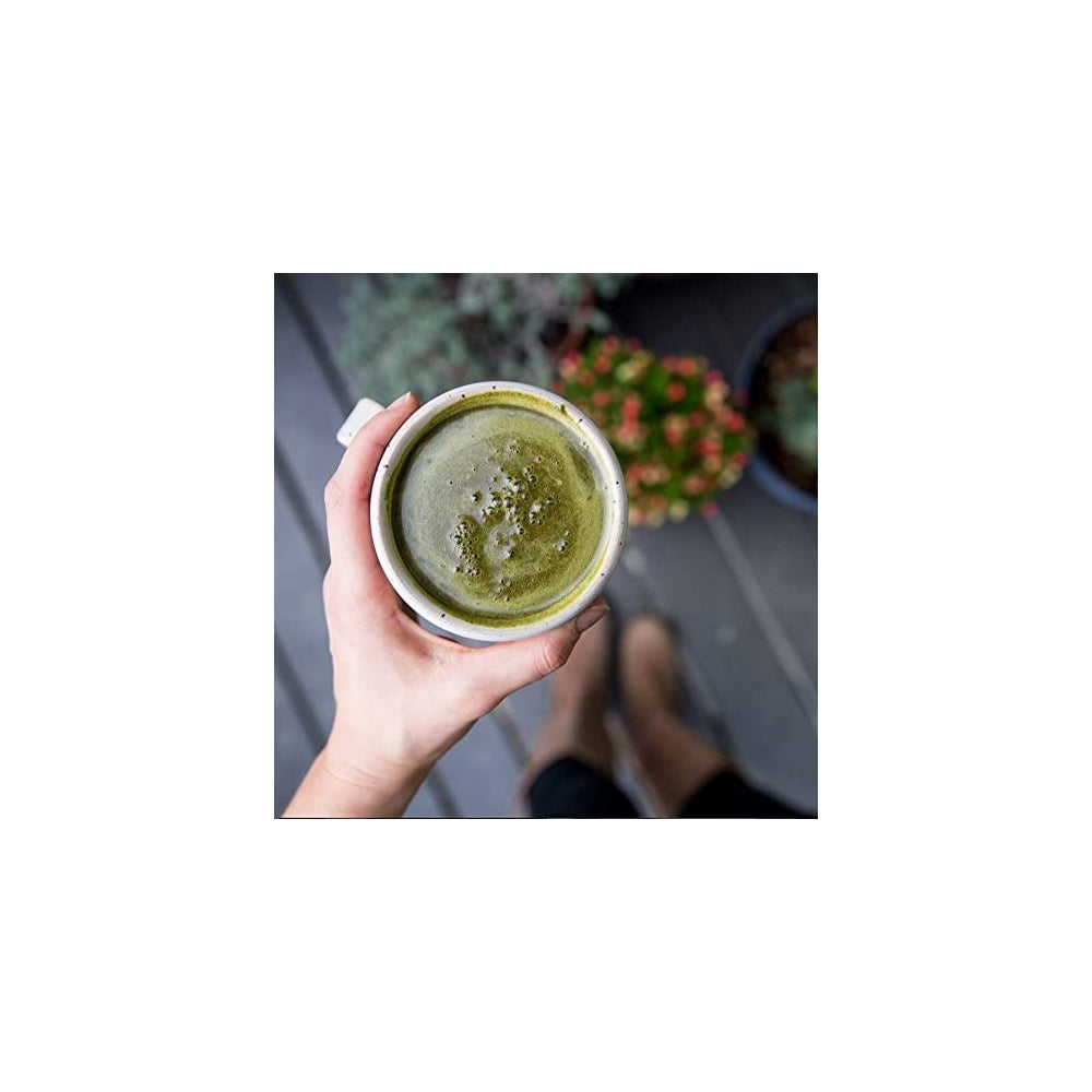 Polvo de vegetales con espirulina, prebióticos y probióticos