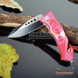 KCCEDGE - Cuchillo de bolsillo EDC para camping.
