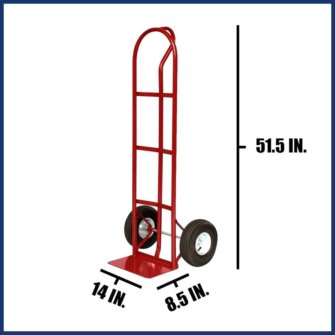 Carretilla American Power Pull 3400-1, Acero aleado, 3400 lbs