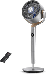 Ventilador de Pie Dreo, Oscilante, 8 Velocidades, PolyFan 502