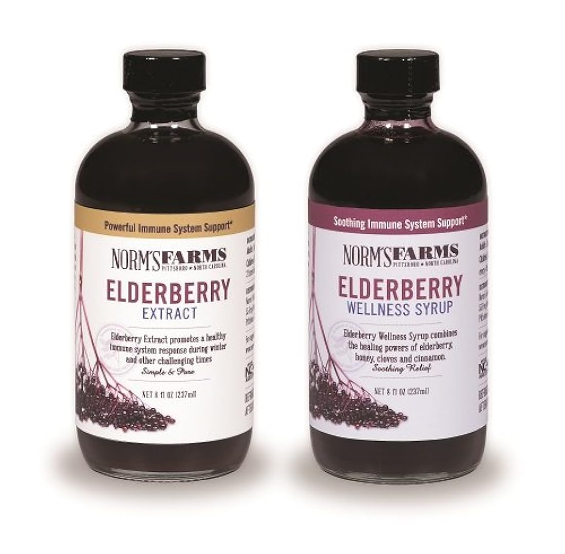 Norma Granjas Suplemento de dos Pack, Elderberry Wellness
