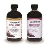 Norma Granjas Suplemento de dos Pack, Elderberry Wellness