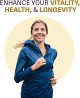 NAD+ Triple Acción NR, Resveratrol, Quercetina - Antienvejecimiento