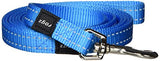 Correa reflectante para perros  5/8' de ancho 6 'de largo