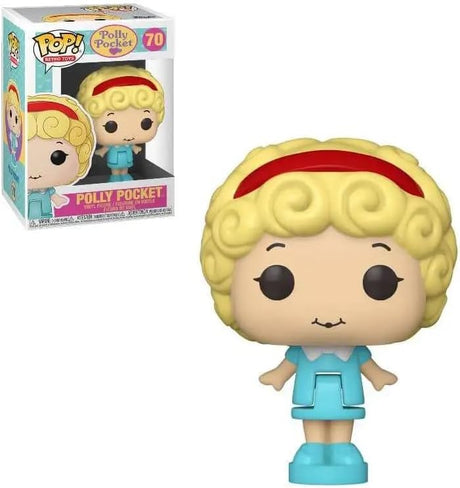Figura de Vinilo Polly Pocket de Funko, 3.75 pulgadas, Retro
