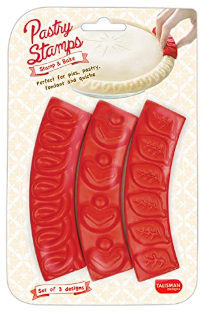Talisman Designs 1540 sellos y repostería de pastel,