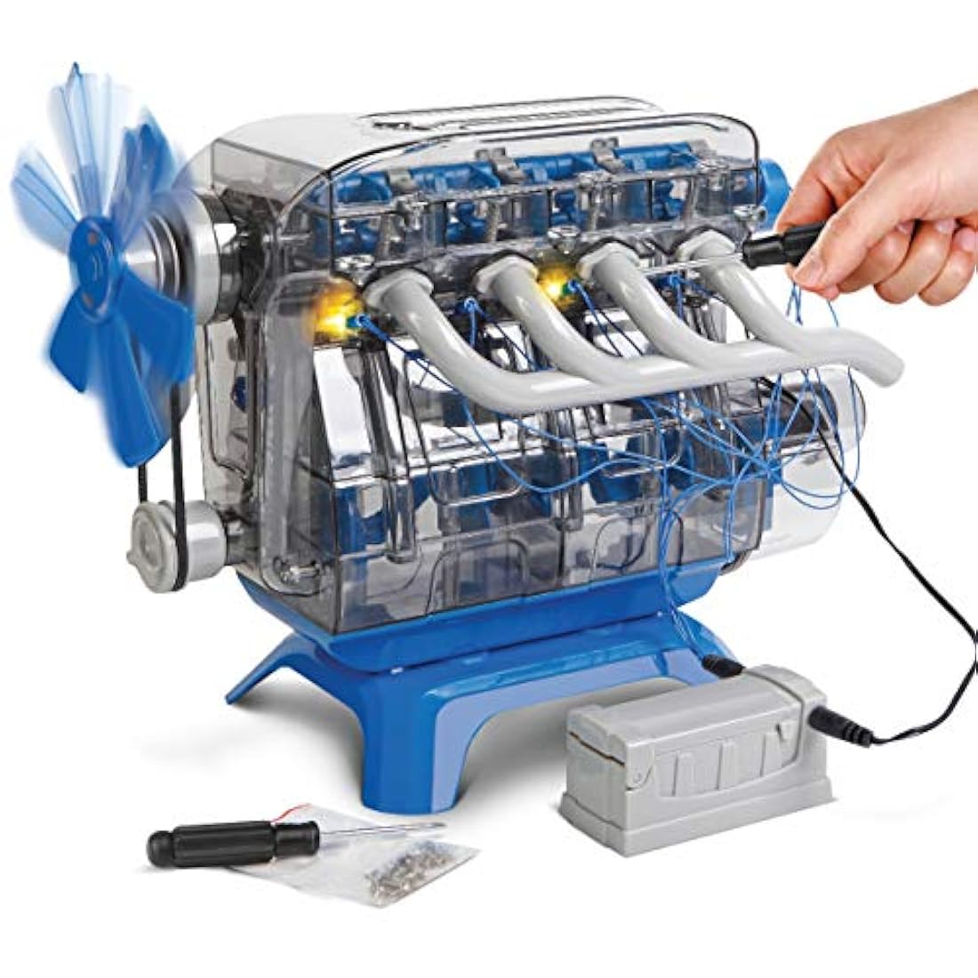 Juguete Modelo Motor Kit, mecánico