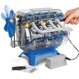 Juguete Modelo Motor Kit, mecánico