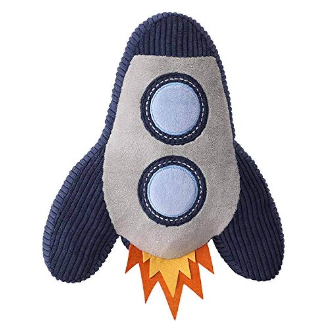 Way Rocket Ship Nursery - Almohada de peluche