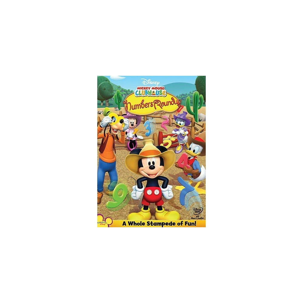 Película La casa de Mickey Mouse resumen de los números DVD