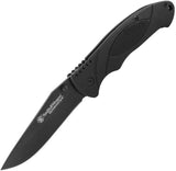 Cuchillo plegable Extreme Ops SWA25 con gancho y traba