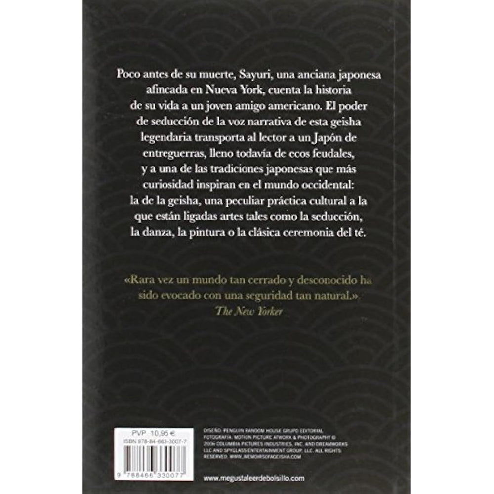 Memorias De UNA Geisha (Spanish Edition)