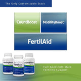 Suplemento FertilAid  masculina y vitamina prenatal
