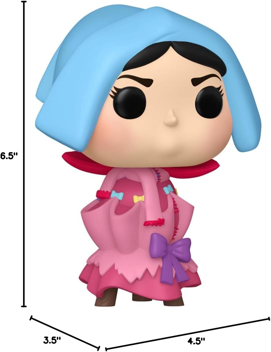 Funko Pop! Disney: Merryweather 65 Aniversario de La Bella Durmiente
