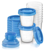 AVENT Vasos de almacenamiento de leche materna