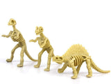 Esqueleto de Dinosaurio Bedwina - 24 Figuras Plásticas 3.7