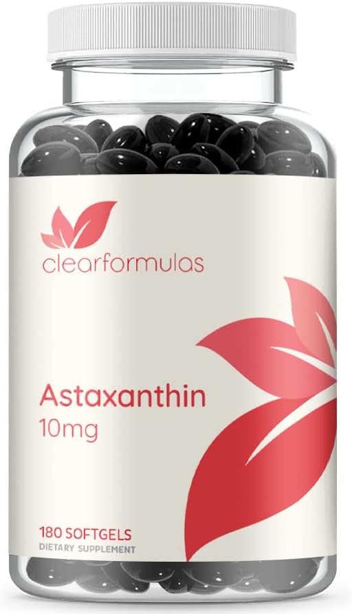 Suplementos Astaxantina 10mg 180 cápsulas blandas Max