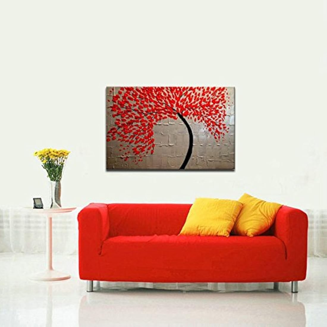 pinturas al óleo sobre lona arte de la pared