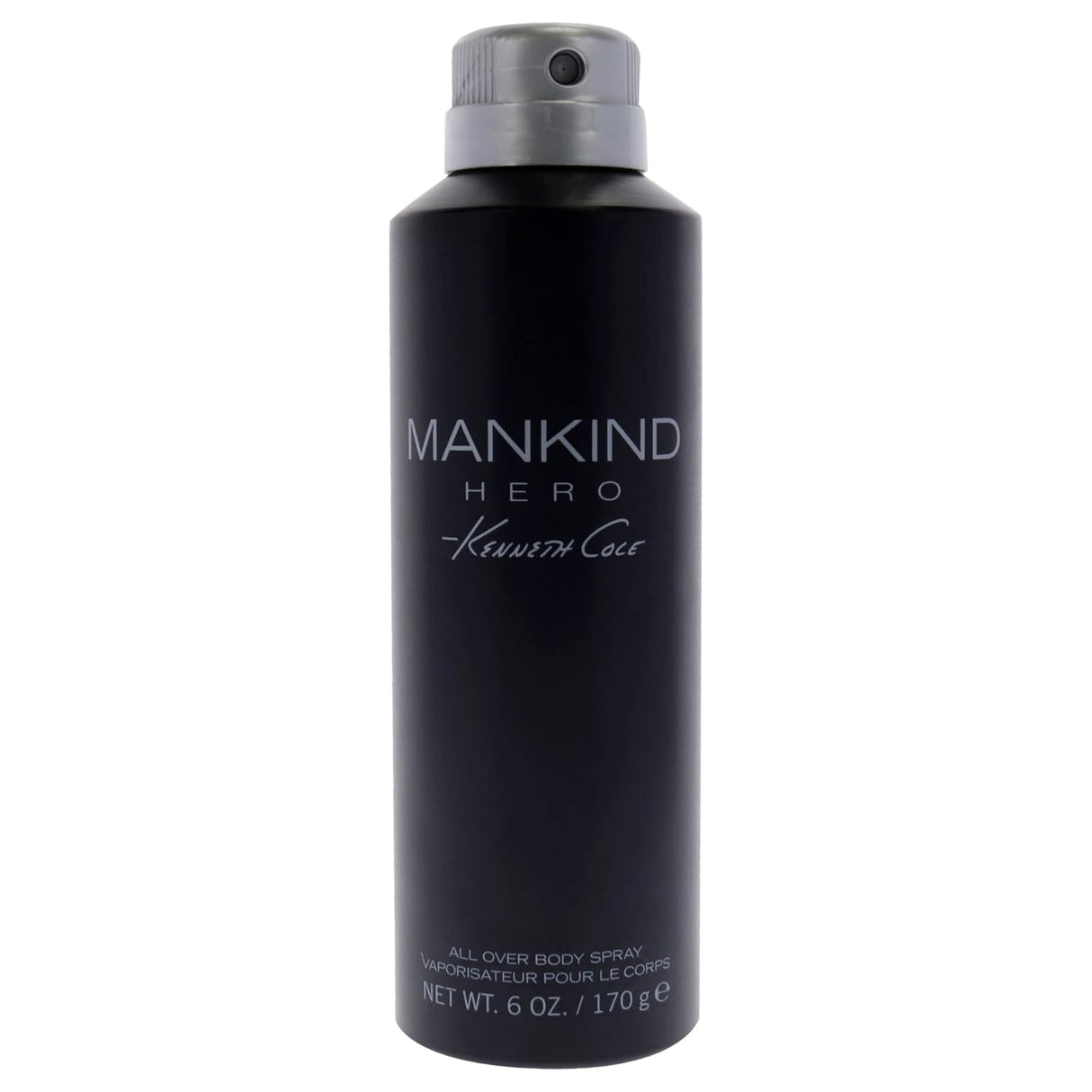 Spray Corporal Mankind Hero, 6 onzas líquidas