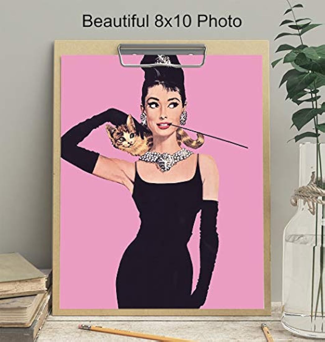 Póster de arte pop de 8x10 de Tiffany, impresión