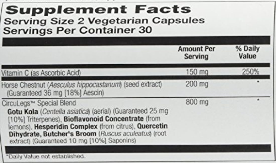 Solaray - 60 Capsulas para el dolor de 200 mg