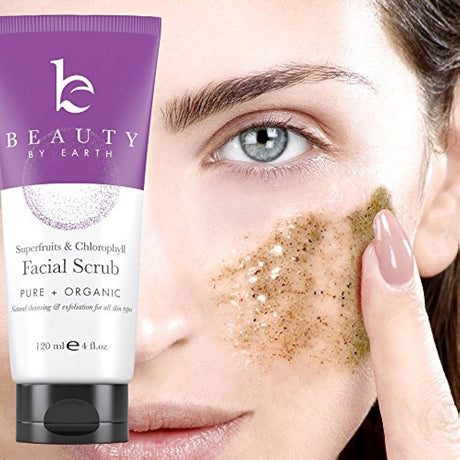 Exfoliante facial.