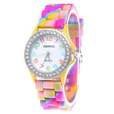 Wristwatches para mujeres Niñas Set de regalo