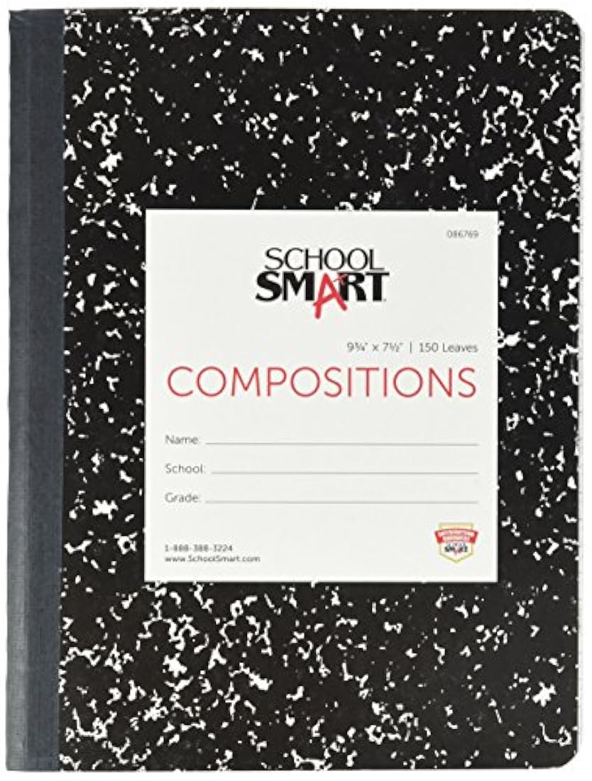 Escuela inteligente Marmoleado Composición Libros