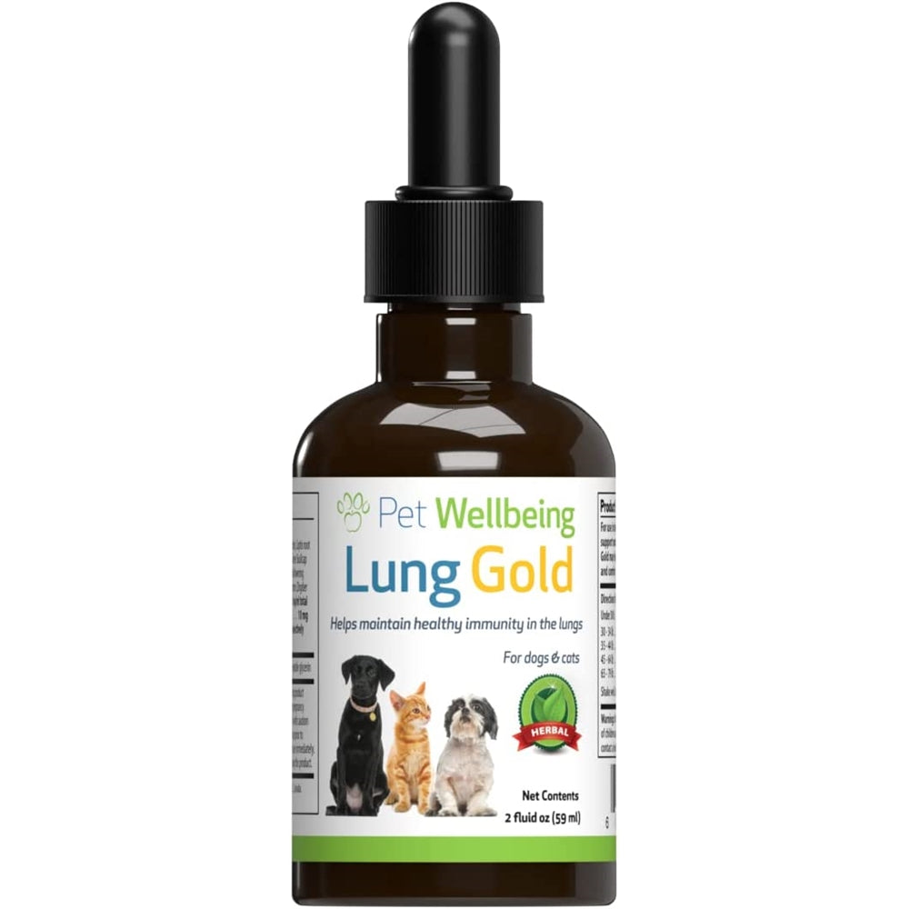 Vitaminas Soporte de respiración natural para caninos