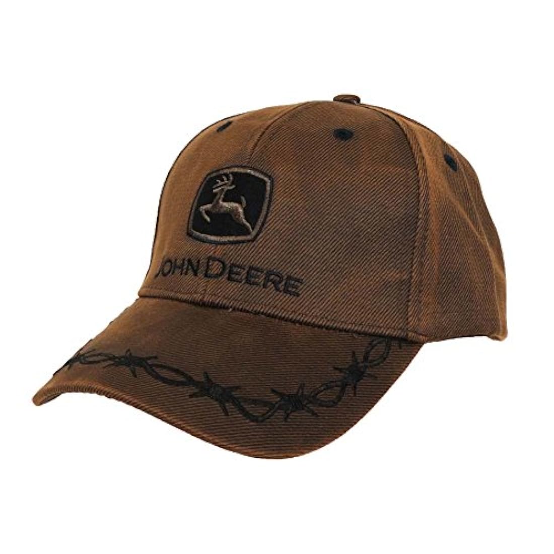 John Deere - Gorro de piel de aceite para niños pequeños